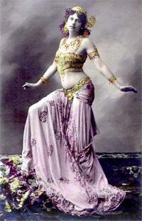 La bailarina que espió, Mata Hari (1876-1917)
