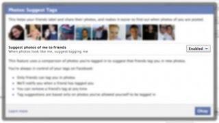 Reconocimiento facial en Facebook Reconocimiento facial en Facebook