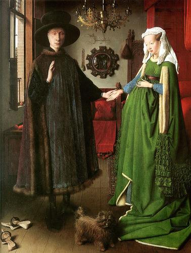 Jan van Eyck - El matrimonio Arnolfini - 1434