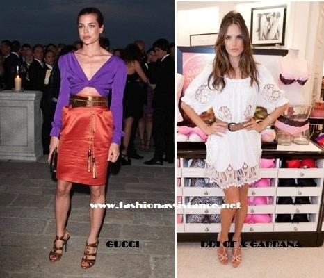 Elige entre las dos colecciones estrella del verano: Gucci vs. Dolce & Gabbana, Spring 2011
