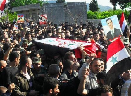 120 muertos en Siria en los últimos enfrentamientos, según la TV local. 120 muertos en Siria en los últimos enfrentamientos, según la TV local.