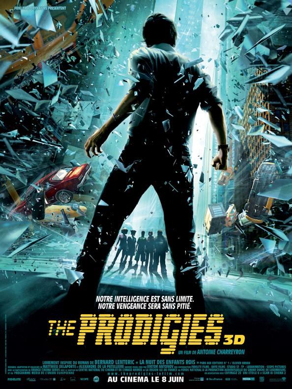 'The Prodigies' Manga, Marvel y cinco niños prodigio asesinos 'The Prodigies' Manga, Marvel y cinco niños prodigio asesinos