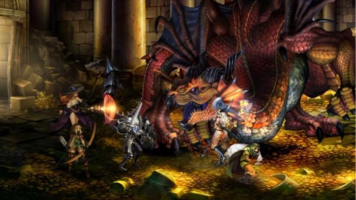 dragons-crown-vanillaware dragons crown vanillaware e1307626606392 Dragon’s Crown, Vanillaware anuncia el sucedor espiritual de Dungeons & Dragons