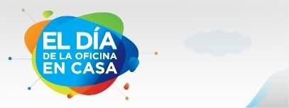 dia-oficina-en-casa-logo 22 de Junio – “El día de la oficina en casa” mejorar la productividad laboral Española