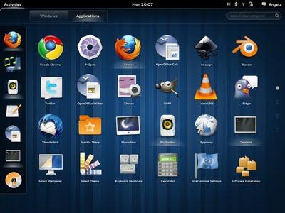 Caminando hacia Gnome 3.2 Caminando hacia Gnome 3.2