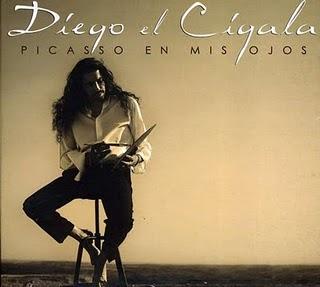 Picasso en mis ojos (2005). Diego el Cigala. Picasso en mis ojos (2005). Diego el Cigala.