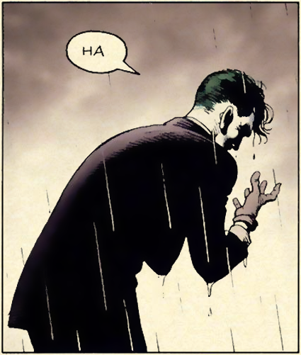 Viñetas para la historia (XVII). The killing joke. El nacimiento del Joker