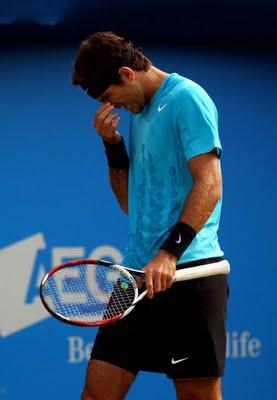 ATP 250: Del Potro de despidió de Londres ATP 250: Del Potro de despidió de Londres