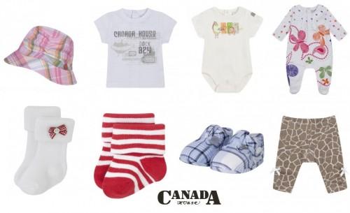 Moda para bebés Canadá House Moda infantil