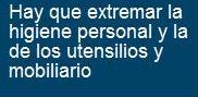 Mejorar la higiene en la cocina Mejorar la higiene en la cocina