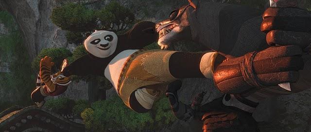 No te pierdad HOY a Kung Fu Panda 2