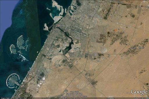 A-cero Projects Paisajismo A-cero para un Villa en Emiratos Arabes
