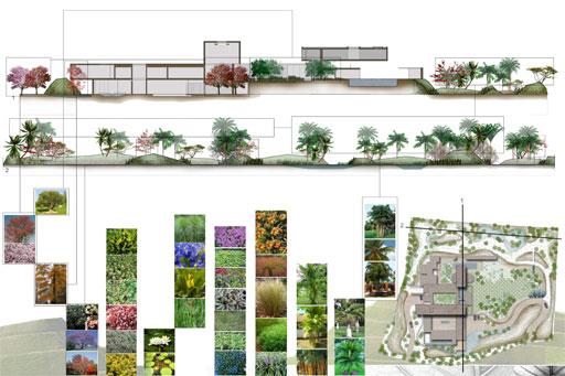 A-cero Projects Paisajismo A-cero para un Villa en Emiratos Arabes