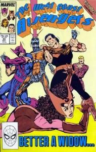 44-1 Etapas de Culto de Personajes Clásicos: Vengadores Costa Oeste de John Byrne