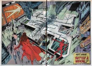 WCA43 Etapas de Culto de Personajes Clásicos: Vengadores Costa Oeste de John Byrne