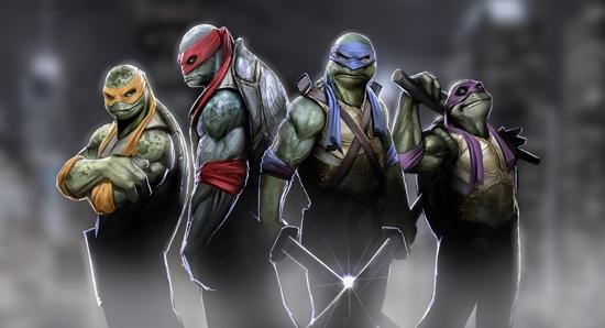 Las Tortugas ninja vuelven