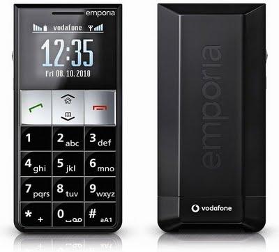 emporiaRL1 de Vodafone, móvil intuitivo y con asistencia telefónica