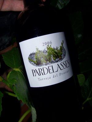 PARDELASSES 2008 ( Celler Aixalà i Alcait Pardelasses - DOQ. Priorat ) PARDELASSES 2008 ( Celler Aixalà i Alcait Pardelasses - DOQ. Priorat )