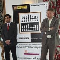 Anand campeón del XXIV Torneo Magistral de Ajedrez Ciudad de León Anand campeón del XXIV Torneo Magistral de Ajedrez Ciudad de León