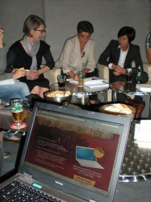 Presentación de Oksa Pollock y el descubrimiento de Edefia, de Anne Plichota y Cendrine Wolf, en Libros y Literatura Presentación de Oksa Pollock y el descubrimiento de Edefia, de Anne Plichota y Cendrine Wolf, en Libros y Literatura