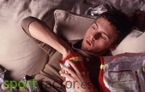 CAMBIA TUS HABITOS Rompe con los hábitos grasientos