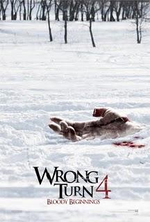 Wrong Turn 4: Bloody Beginnings teaser poster Wrong Turn 4: Bloody Beginnings teaser poster