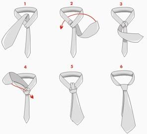 Tutorial: Nudos de corbata para el novio Tutorial: Nudos de corbata para el novio