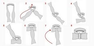 Tutorial: Nudos de corbata para el novio Tutorial: Nudos de corbata para el novio