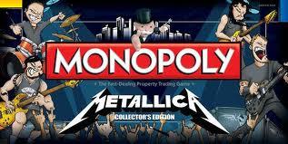 Metallica se apunta al Monopoly