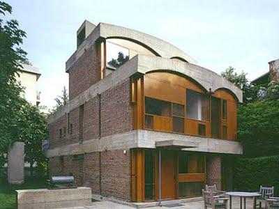 Maisons Jaoul (Nevilly-sur-Seine, Paris, France), Le Corbusier, 1954-1956