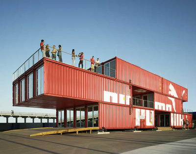 Puma container store (Boston, USA)