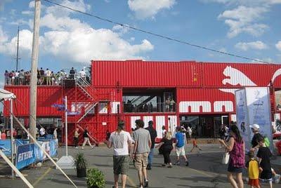 Puma container store (Boston, USA)