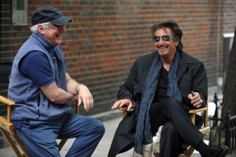 Barry Levinson y Al Pacino, juntos de nuevo