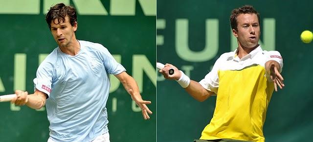ATP 250: Petzschner vs. Kohlschreiber, final alemana en Halle