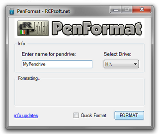 Formatea tu USB Formatea tu USB