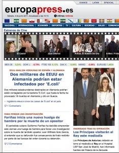 Está pasando, lo están ocultando Está pasando, lo están ocultando