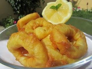 CALAMARES A LA ROMANA CALAMARES A LA ROMANA