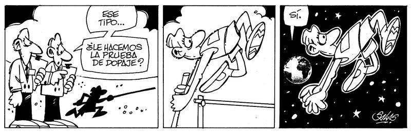 SUPERATLETA DOPAJE SUPERATLETA DOPAJE