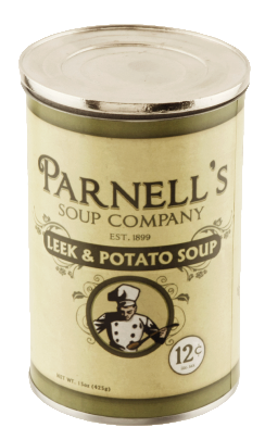 Lata de Sopa. Lata de sopa. Es una lata de sopa.