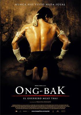 Las cosas de Xavi: Ong-Bak (Prachya Pinkaew, 2003)