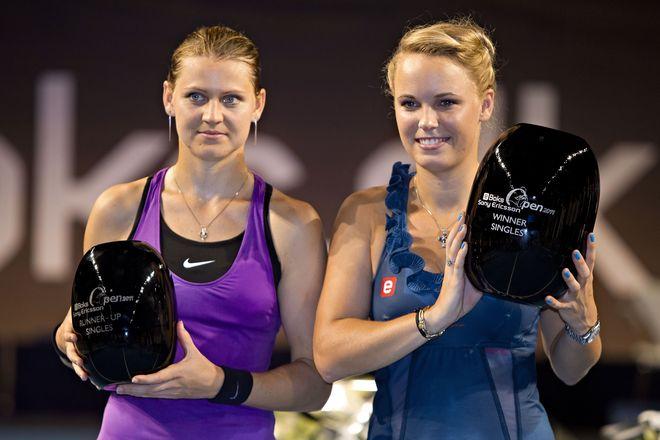 WTA de Copenhagen: Wozniacki se coronó ante su gente
