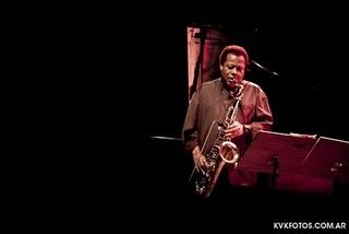 WAYNE SHORTER en el Gran Rex (9/6/2011) WAYNE SHORTER en el Gran Rex (9/6/2011)