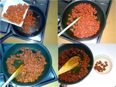 Mousse de chorizo a la sidra Mousse de chorizo a la sidra