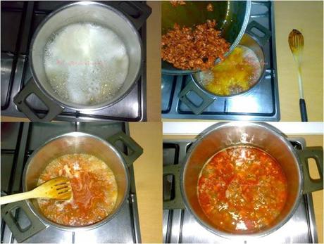 Mousse de chorizo a la sidra Mousse de chorizo a la sidra