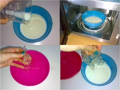 Mousse de chorizo a la sidra Mousse de chorizo a la sidra