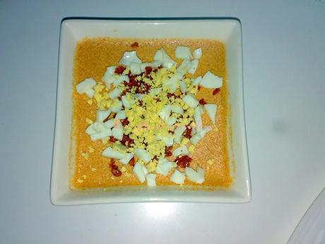 Mousse de chorizo a la sidra Mousse de chorizo a la sidra