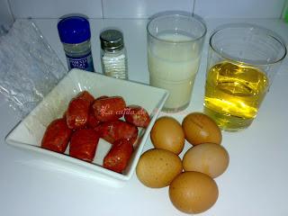 Mousse de chorizo a la sidra Mousse de chorizo a la sidra