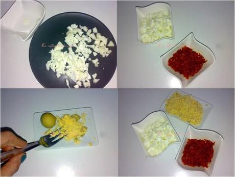 Mousse de chorizo a la sidra Mousse de chorizo a la sidra