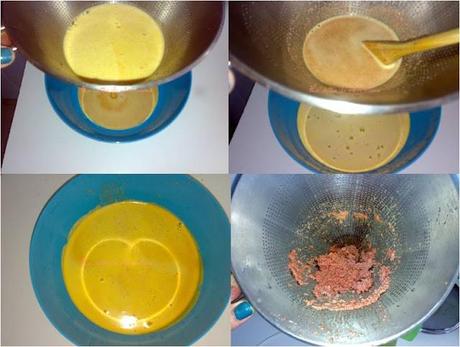 Mousse de chorizo a la sidra Mousse de chorizo a la sidra