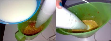 Mousse de chorizo a la sidra Mousse de chorizo a la sidra